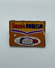 Load image into Gallery viewer, Enamel Pin: Sazón Boricua
