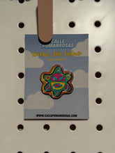 Load image into Gallery viewer, Enamel Pin: Kachi (Sol Taíno)
