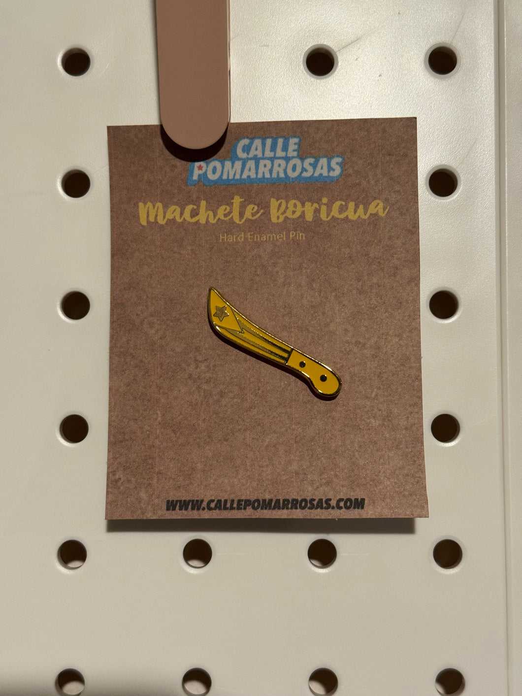 Enamel Pin: Machete