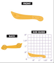 Load image into Gallery viewer, Enamel Pin: Machete
