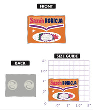 Load image into Gallery viewer, Enamel Pin: Sazón Boricua
