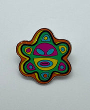 Load image into Gallery viewer, Enamel Pin: Kachi (Sol Taíno)

