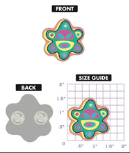 Load image into Gallery viewer, Enamel Pin: Kachi (Sol Taíno)
