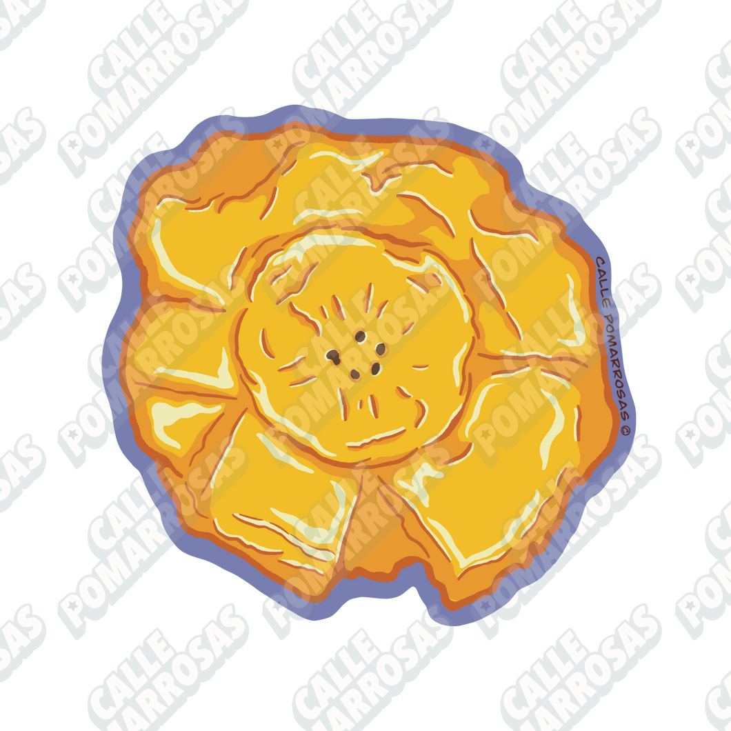Mini Sticker: Tostón