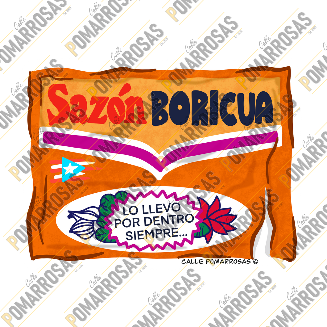 Sazón Boricua